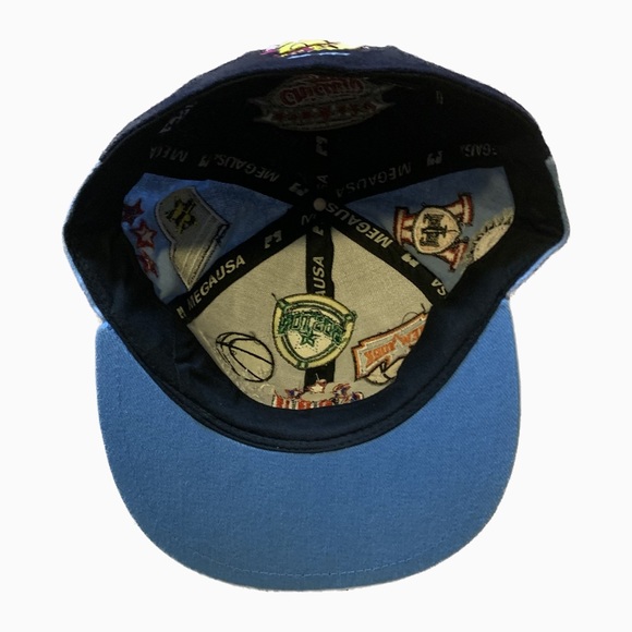 Vintage NBA Fitted Hat | Patch  Fitted Cap | Size 7 3/4 - Picture 3 of 4